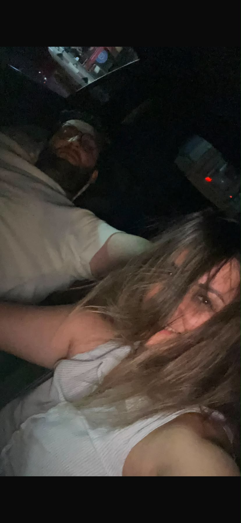Birlikte çekildiğimiz bir anı